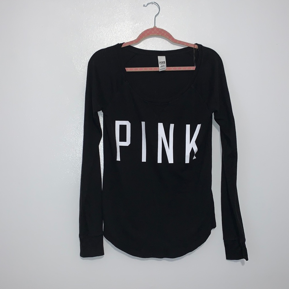Pink VS Black long Sleeve Size Large